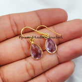 Amethyst earrings, February Birthstone Gift, February Birthstone earrings, Bridesmaid earrings